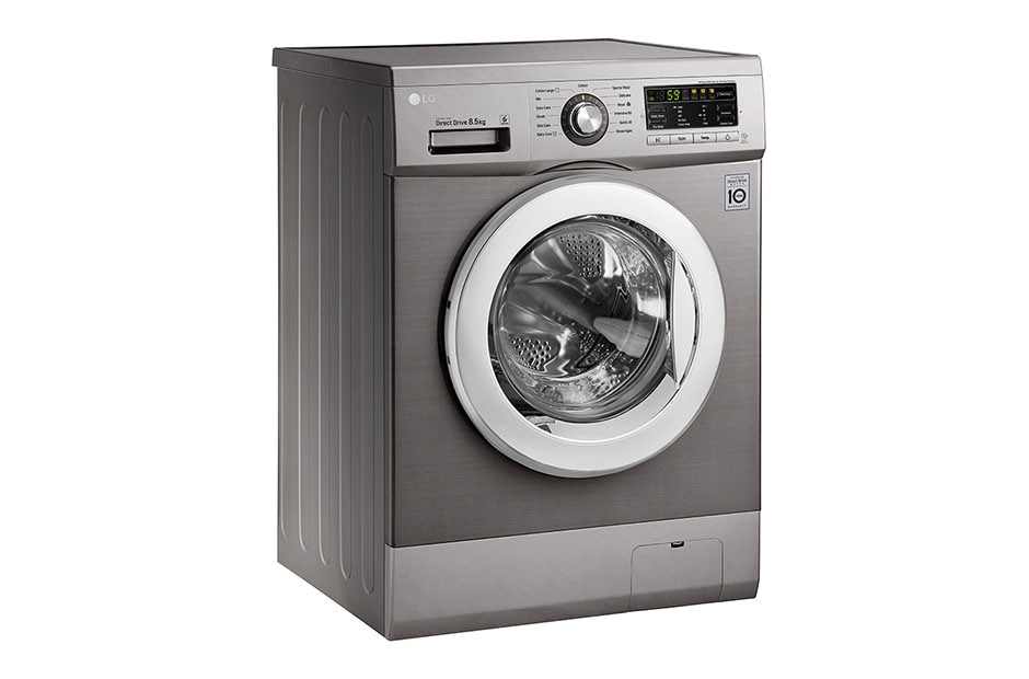 LG Lavarropas Carga Frontal 8,5Kg, F1400PD, thumbnail 2